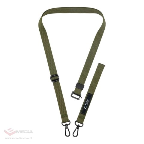 Smycz Tech-Protect C65 Rope Crossbody - oliwkowa