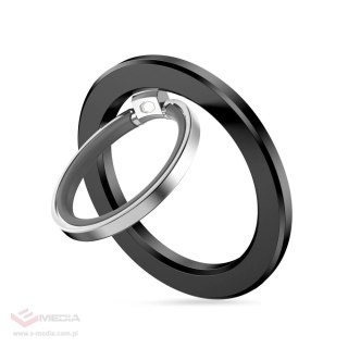 Uchwyt / ring Tech-Protect MMR300 magnetyczny z MagSafe - czarny