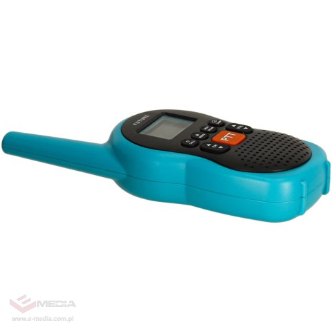 Walkie Talkie krótkofalówki dla dzieci zasięg 3km zestaw 2 szt.
