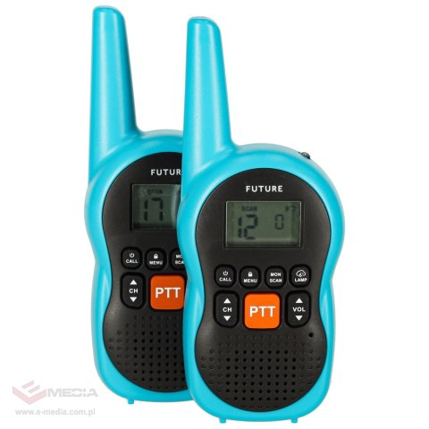 Walkie Talkie krótkofalówki dla dzieci zasięg 3km zestaw 2 szt.