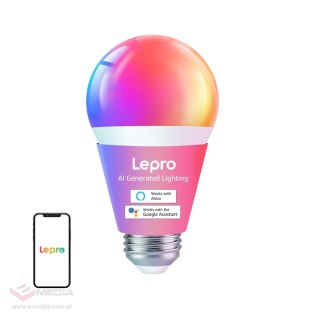 Żarówka LED LEPRO B1 E27 Bluetooth Wi-Fi 806lm