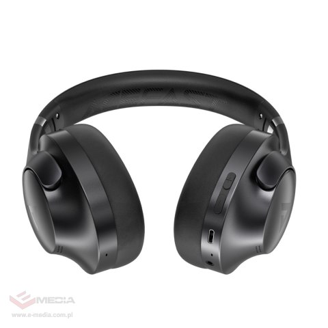Acefast H4 active noise canceling wireless headset black