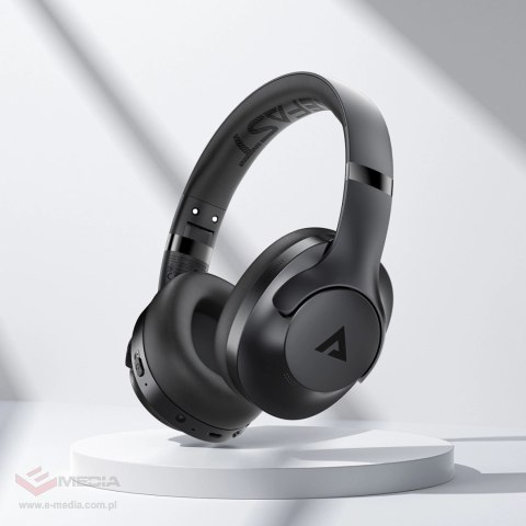 Acefast H4 active noise canceling wireless headset black
