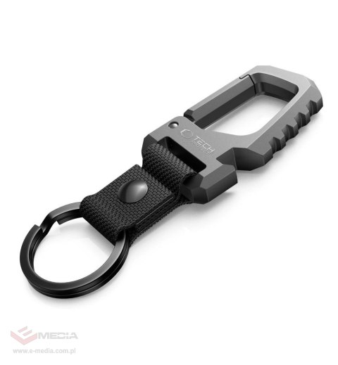 Brelok Tech-Protect Slidelock - czarno-szary