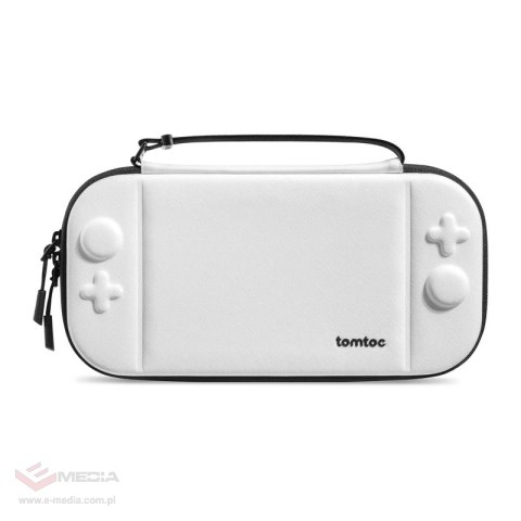 Etui TOMTOC FancyCase-G05 Switch 2 Slim (Białe)