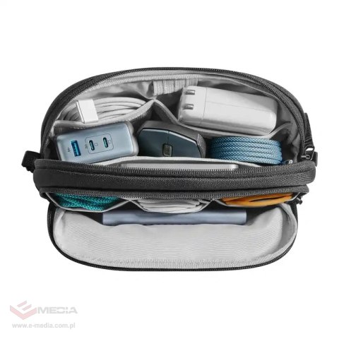 Etui na akcesoria TOMTOC Light-T12 1,8L (czarne)