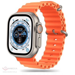 Pasek Tech-Protect IconBand Pro na Apple Watch 42 / 44 / 45 / 49 mm - pomarańczowy