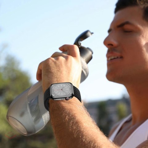 Pasek Tech-Protect Nylonmag na Apple Watch 38 / 40 / 41 mm - różowy