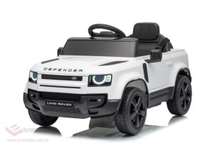Pojazd Land Rover Defender Biały