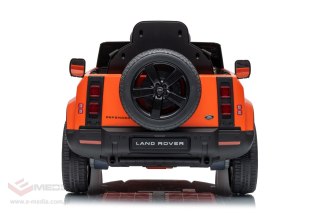 Pojazd Land Rover Defender Pomarańczowy