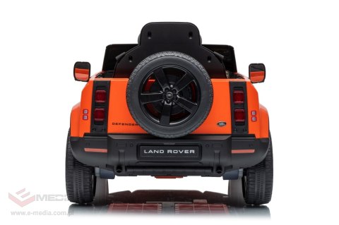 Pojazd Land Rover Defender Pomarańczowy