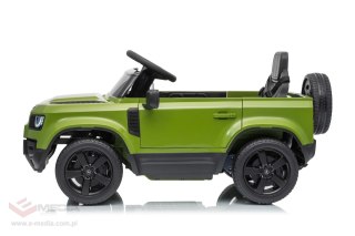 Pojazd Land Rover Defender Zielony