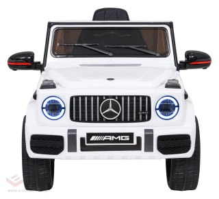 Pojazd Mercedes G63 AMG LIFT Biały