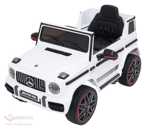 Pojazd Mercedes G63 AMG LIFT Biały