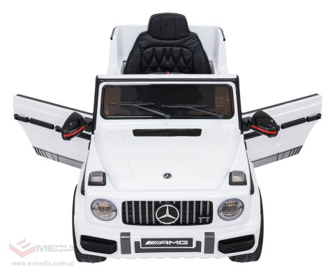 Pojazd Mercedes G63 AMG LIFT Biały