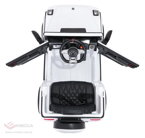 Pojazd Mercedes G63 AMG LIFT Biały