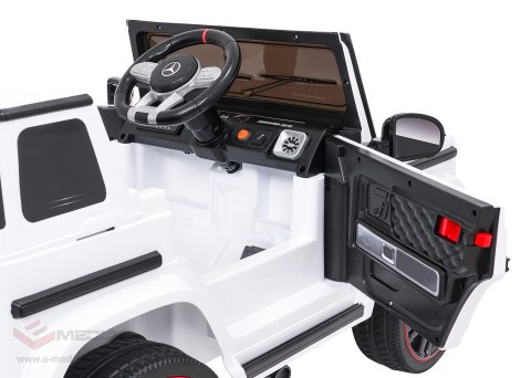 Pojazd Mercedes G63 AMG LIFT Biały