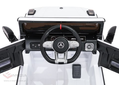 Pojazd Mercedes G63 AMG LIFT Biały