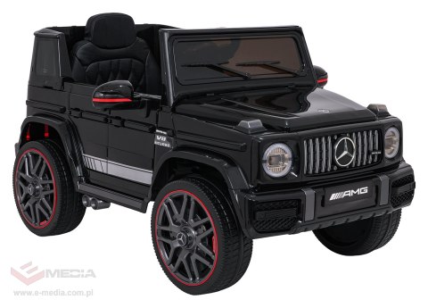 Pojazd Mercedes G63 AMG LIFT Czarny