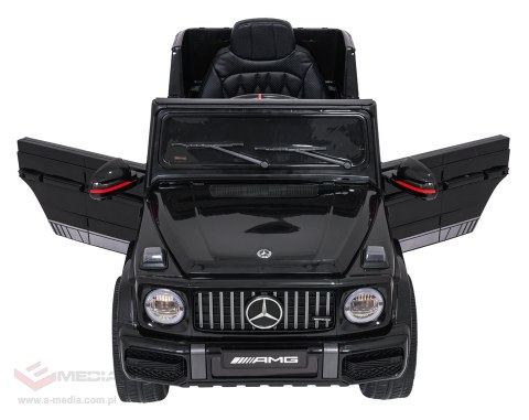 Pojazd Mercedes G63 AMG LIFT Czarny