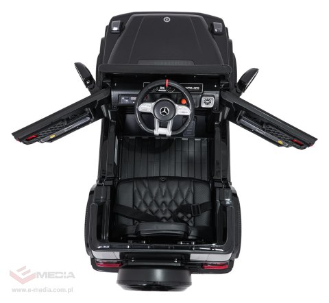Pojazd Mercedes G63 AMG LIFT Czarny
