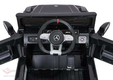 Pojazd Mercedes G63 AMG LIFT Czarny