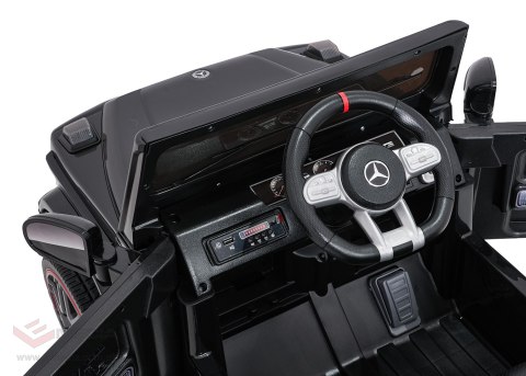 Pojazd Mercedes G63 AMG LIFT Czarny