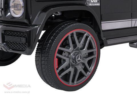 Pojazd Mercedes G63 AMG LIFT Czarny