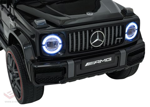 Pojazd Mercedes G63 AMG LIFT Czarny