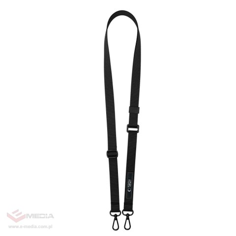 Smycz Tech-Protect C65 Rope Crossbody - czarna