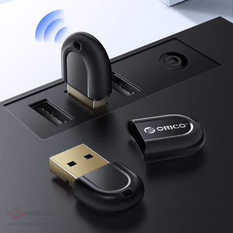 Adapter Orico BTA-53 Bluetooth 5.3 USB-A - czarny