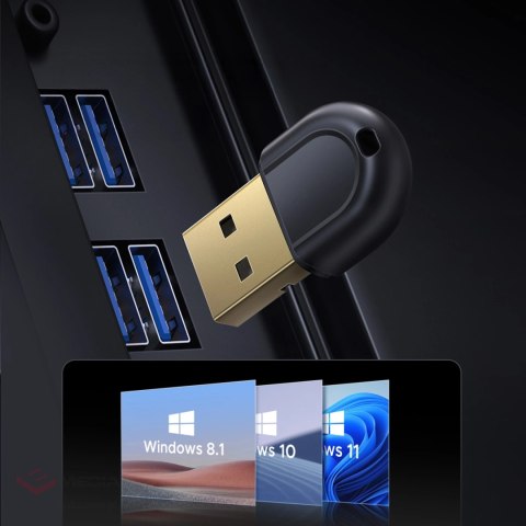 Adapter Orico BTA-53 Bluetooth 5.3 USB-A - czarny