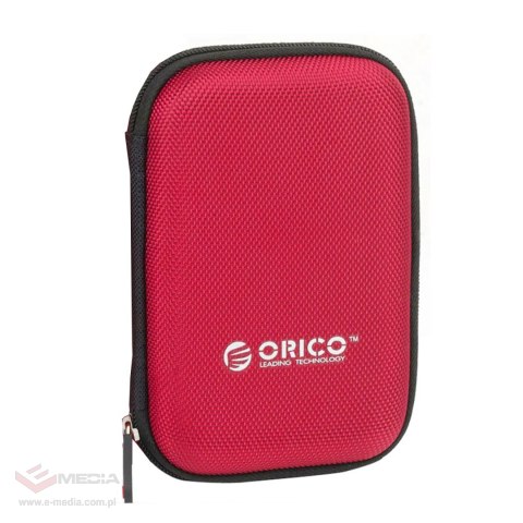 Etui ochronne Orico PHD-25 na dysk przenośny 2,5" - czerwone