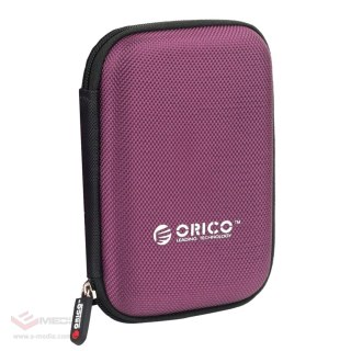Etui ochronne Orico PHD-25 na dysk przenośny 2,5" - fioletowe