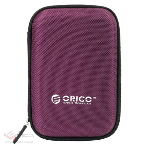 Etui ochronne Orico PHD-25 na dysk przenośny 2,5" - fioletowe