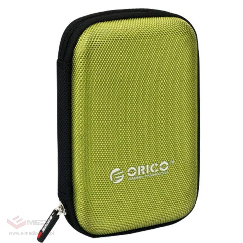 Etui ochronne Orico PHD-25 na dysk przenośny 2,5" - zielone