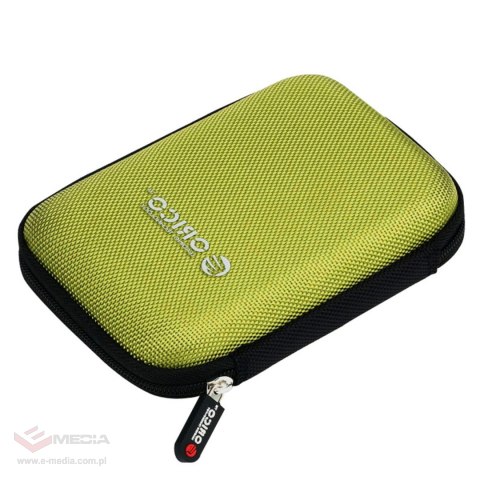 Etui ochronne Orico PHD-25 na dysk przenośny 2,5" - zielone