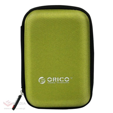 Etui ochronne Orico PHD-25 na dysk przenośny 2,5" - zielone