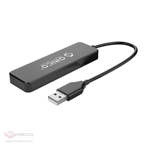 Hub USB-A Orico FL01 stacja dokująca 4x USB-A 2.0 - czarny