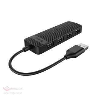 Hub USB-A Orico FL02 stacja dokująca 4x USB-A 2.0 - czarny
