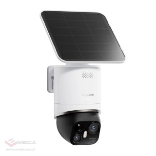 Kamera zewnętrzna Dreame Navo Elite 1 Outcam 360° z panelem solarnym - biała
