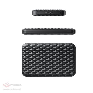 Kieszeń dyskowa Orico 2520U3-V1 2,5" HDD/SSD USB Micro-B 5Gb/s - czarna