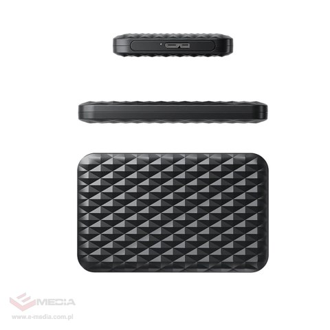 Kieszeń dyskowa Orico 2520U3-V1 2,5" HDD/SSD USB Micro-B 5Gb/s - czarna