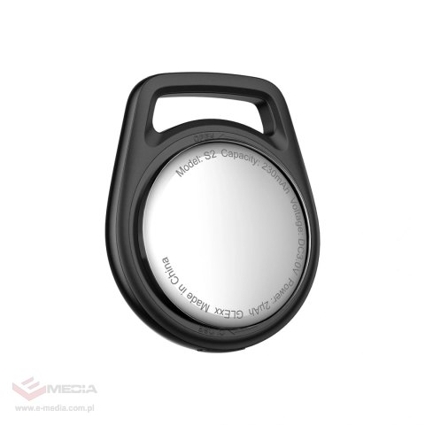 Lokalizator Bluetooth Acefast S2 kompatybilny z Apple Find My - czarny