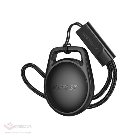 Lokalizator Bluetooth Acefast S2 kompatybilny z Apple Find My - czarny
