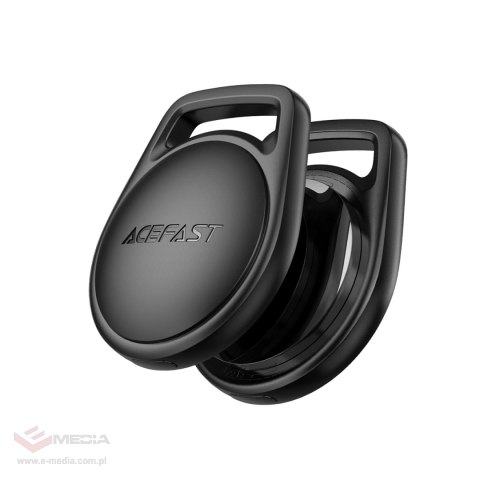 Lokalizator Bluetooth Acefast S2 kompatybilny z Apple Find My - czarny