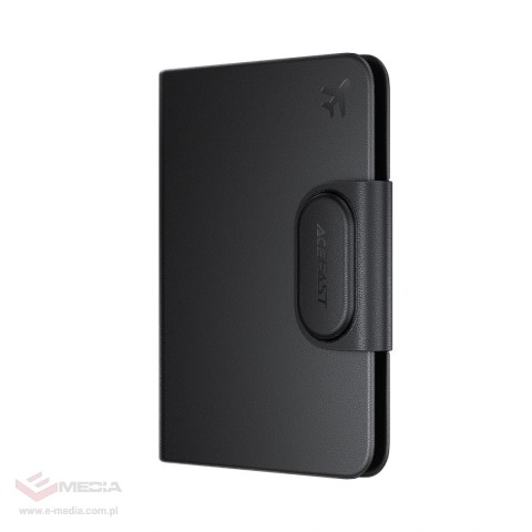 Lokalizator Bluetooth Acefast S6 w formie etui na paszport kompatybilny z Apple Find My - czarny