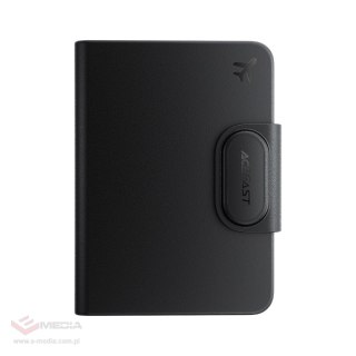Lokalizator Bluetooth Acefast S6 w formie etui na paszport kompatybilny z Apple Find My - czarny