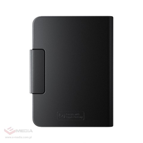 Lokalizator Bluetooth Acefast S6 w formie etui na paszport kompatybilny z Apple Find My - czarny