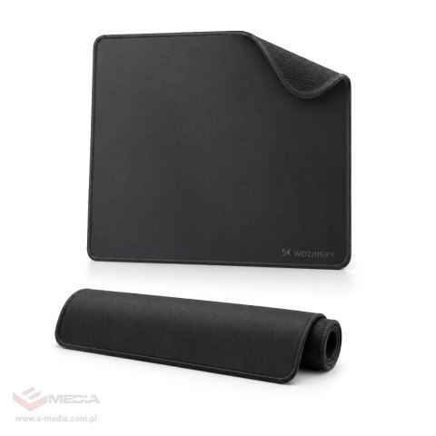 Podkładka biurkowa Wozinsky WPD-B350 gamingowa 350x250mm wodoodporna - czarna